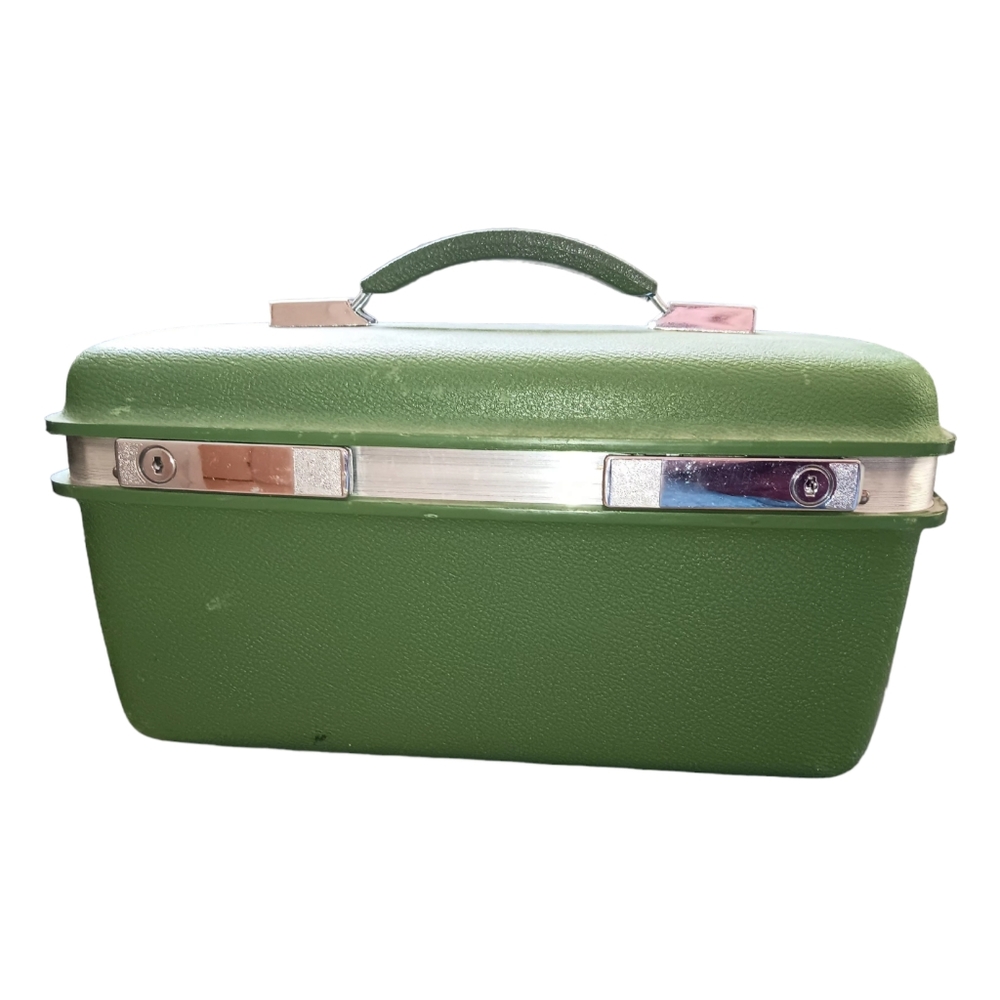 Vintage Samsonite Train Case